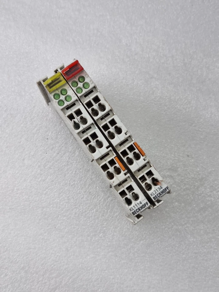 2x BECKHOFF MODULE KL1114-Digital Input & KL2134-Digital Output Module